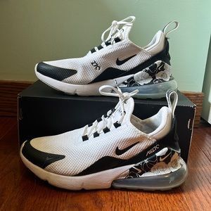 SPECIAL EDITION. Nike Air 270 special edition tennis shoes. OPEN TO OFFERS!